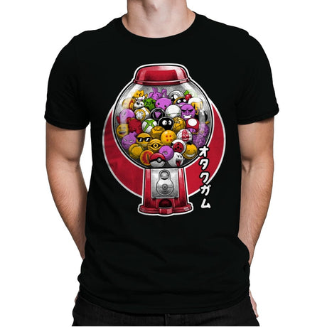 Geeky Gum Machine - Mens Premium T-Shirts RIPT Apparel Small / Black