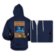 Genie Help - Hoodies Hoodies RIPT Apparel Small / Navy