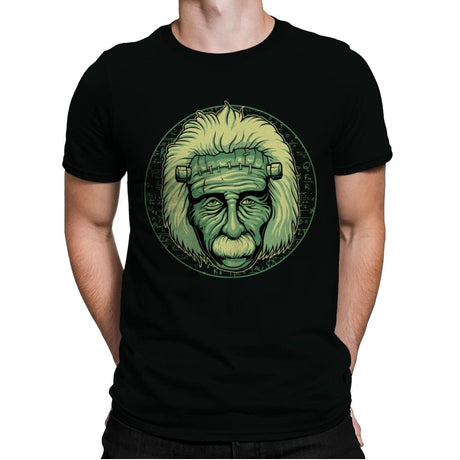 Genius Monster - Mens Premium T-Shirts RIPT Apparel Small / Black