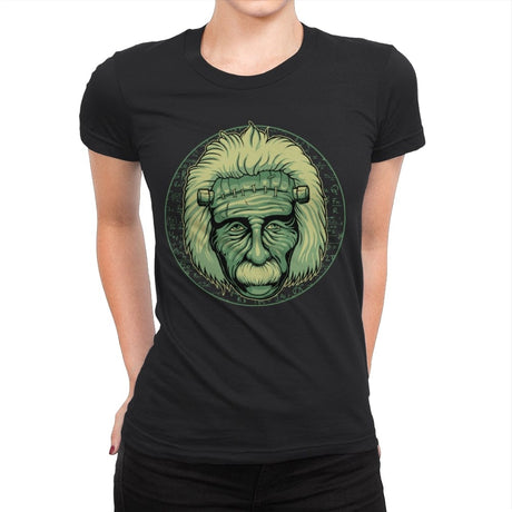 Genius Monster - Womens Premium T-Shirts RIPT Apparel Small / Black