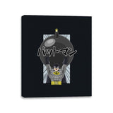 Genki BoOoOm - Canvas Wraps Canvas Wraps RIPT Apparel 11x14 / Black