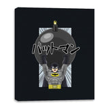 Genki BoOoOm - Canvas Wraps Canvas Wraps RIPT Apparel 16x20 / Black