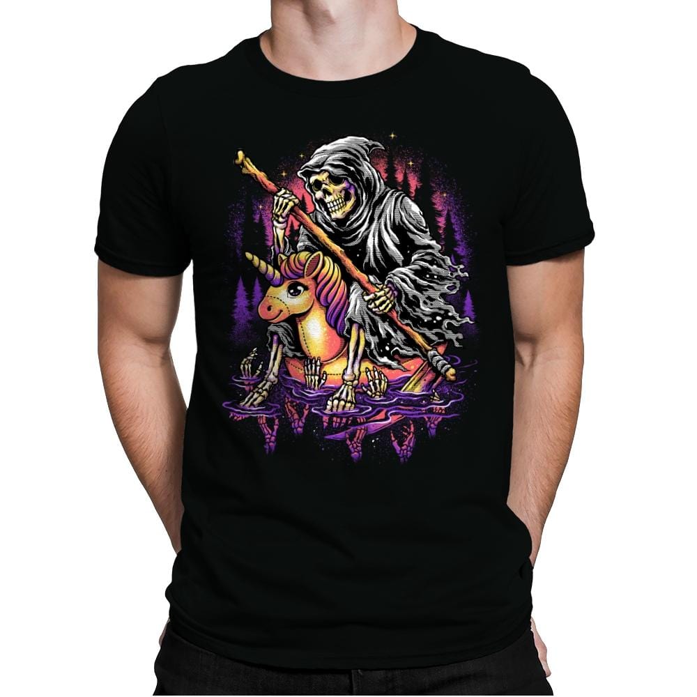 Gently Down The Stream - Mens Premium T-Shirts RIPT Apparel Small / Black