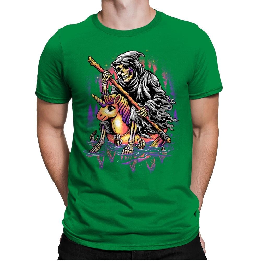 Gently Down The Stream - Mens Premium T-Shirts RIPT Apparel Small / Kelly
