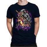 Gently Down The Stream - Mens Premium T-Shirts RIPT Apparel Small / Midnight Navy