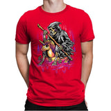 Gently Down The Stream - Mens Premium T-Shirts RIPT Apparel Small / Red