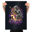Gently Down The Stream - Prints Posters RIPT Apparel 18x24 / Black