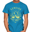 Genuine Vault - Mens T-Shirts RIPT Apparel Small / Sapphire