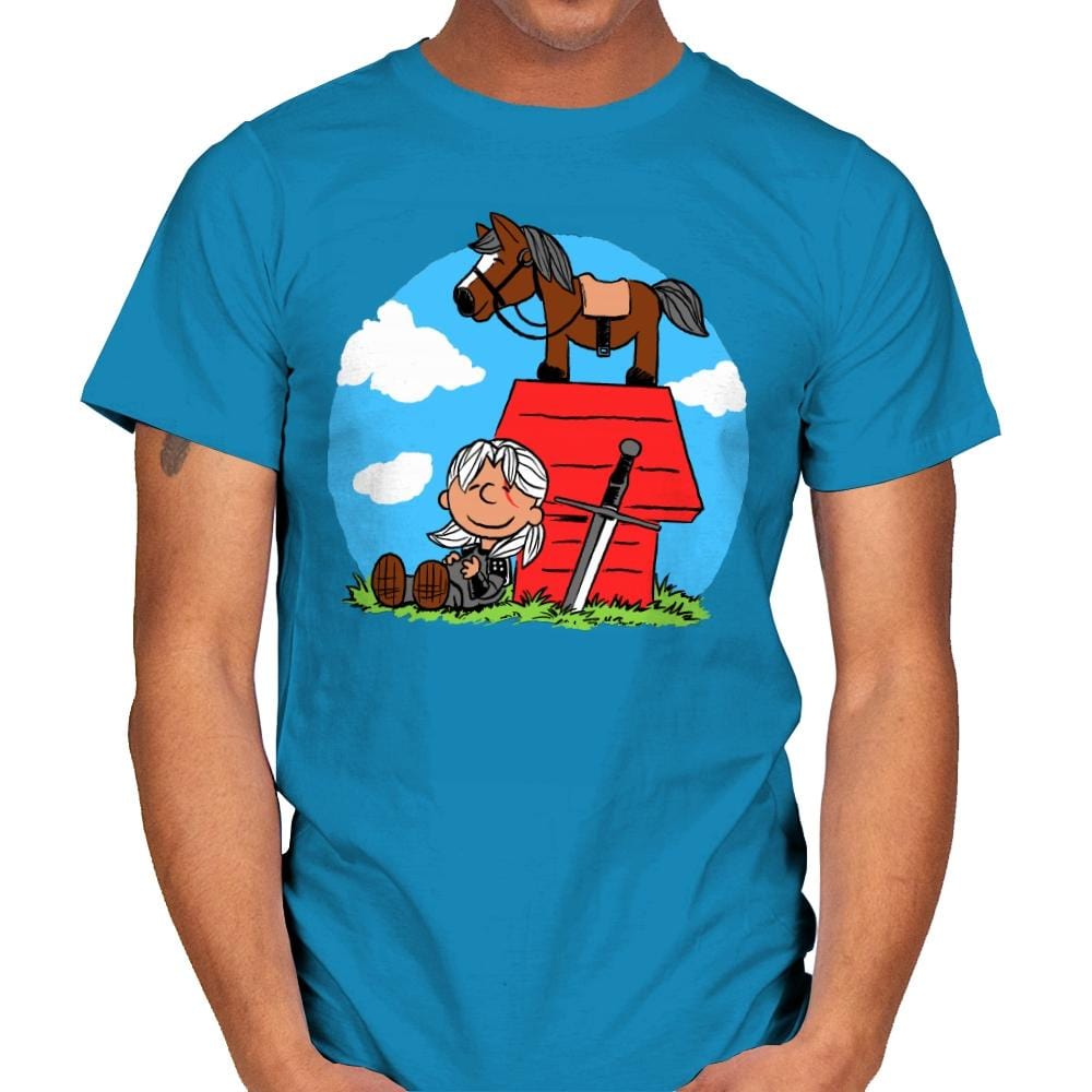 Geralty Brown - Mens T-Shirts RIPT Apparel