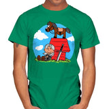 Geralty Brown - Mens T-Shirts RIPT Apparel Small / Kelly Green