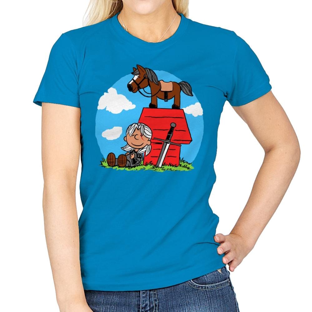 Geralty Brown - Womens T-Shirts RIPT Apparel