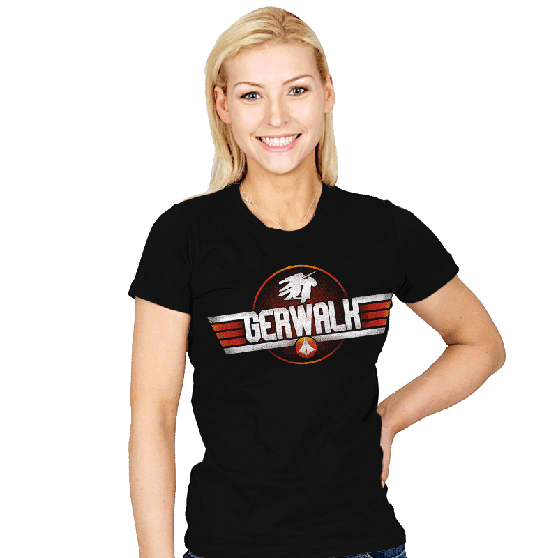 Gerwalk Mode - Womens T-Shirts RIPT Apparel