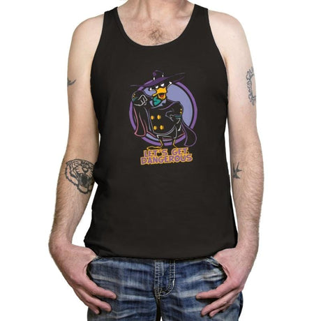 Get Dangerous - Tanktop Tanktop RIPT Apparel