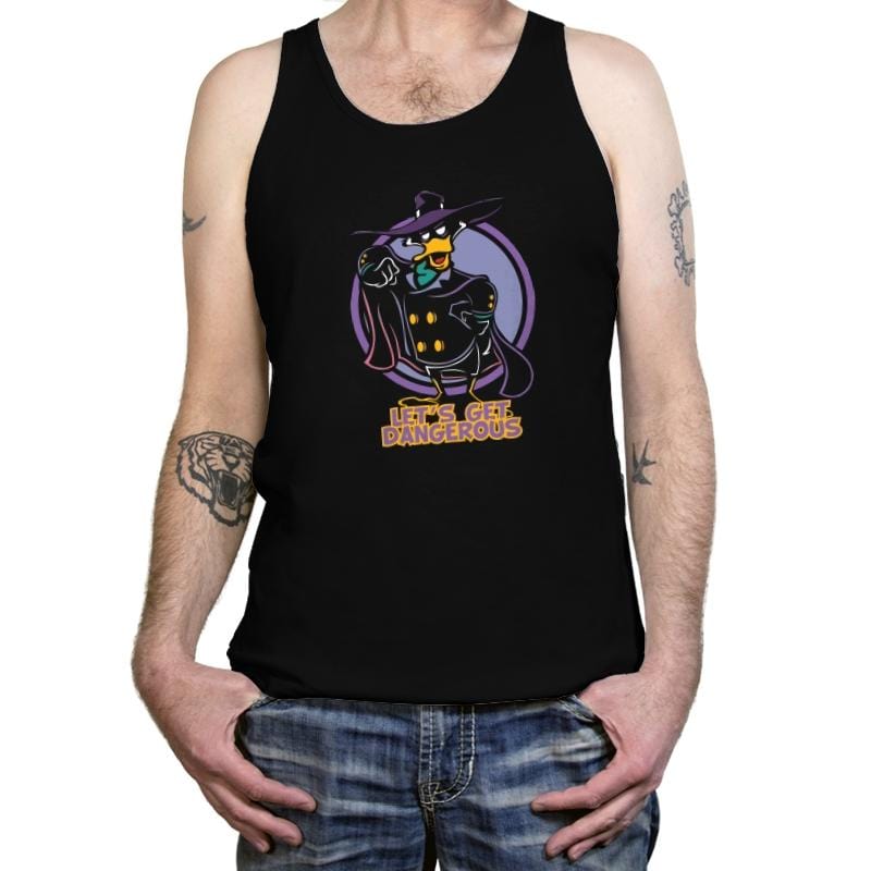 Get Dangerous - Tanktop Tanktop RIPT Apparel X-Small / Black