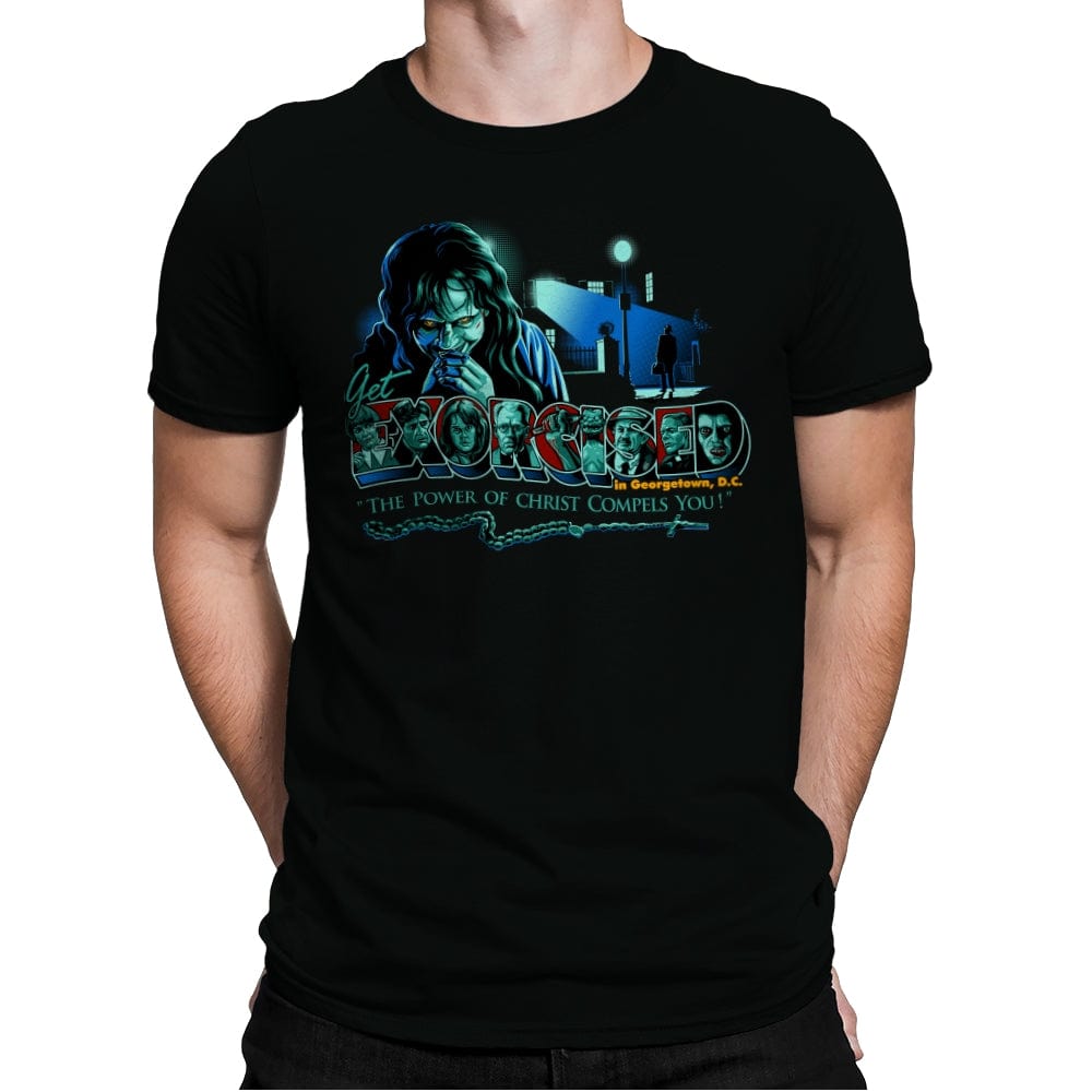 Get Exorcised in D.C. - Mens Premium T-Shirts RIPT Apparel Small / Black