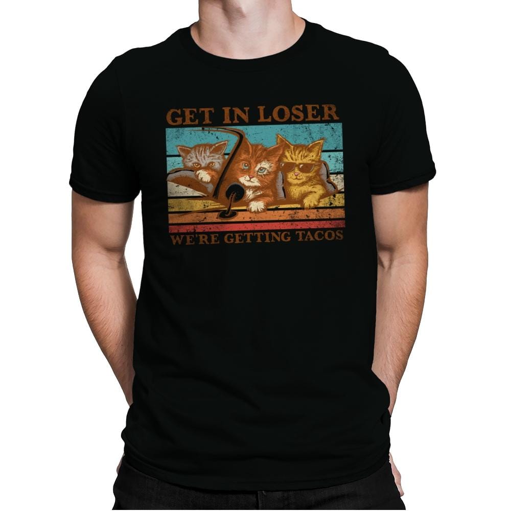 Get in Loser - Mens Premium T-Shirts RIPT Apparel Small / Black