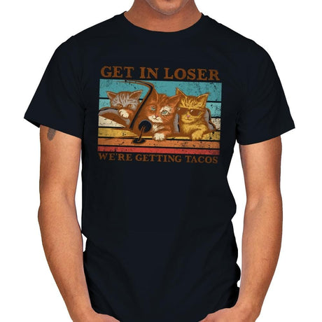 Get in Loser - Mens T-Shirts RIPT Apparel Small / Black