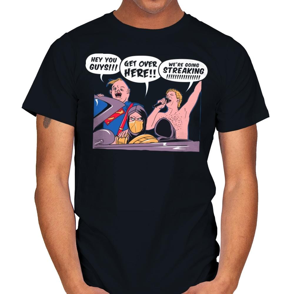 Get in Loser - Mens T-Shirts RIPT Apparel Small / Black