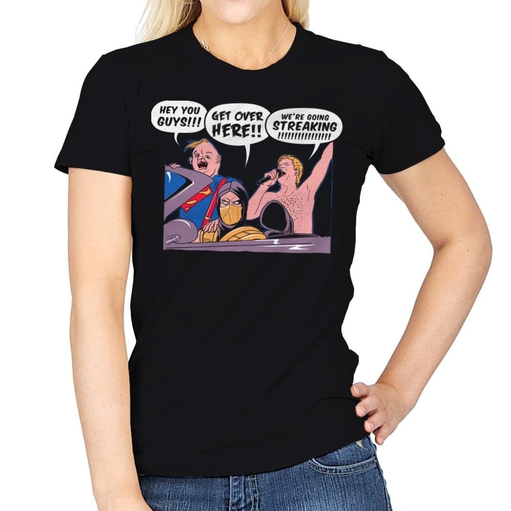 Get in Loser - Womens T-Shirts RIPT Apparel Small / Black
