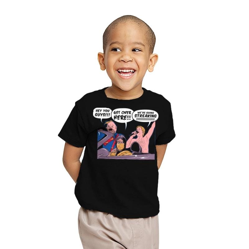 Get in Loser - Youth T-Shirts RIPT Apparel X-small / Black