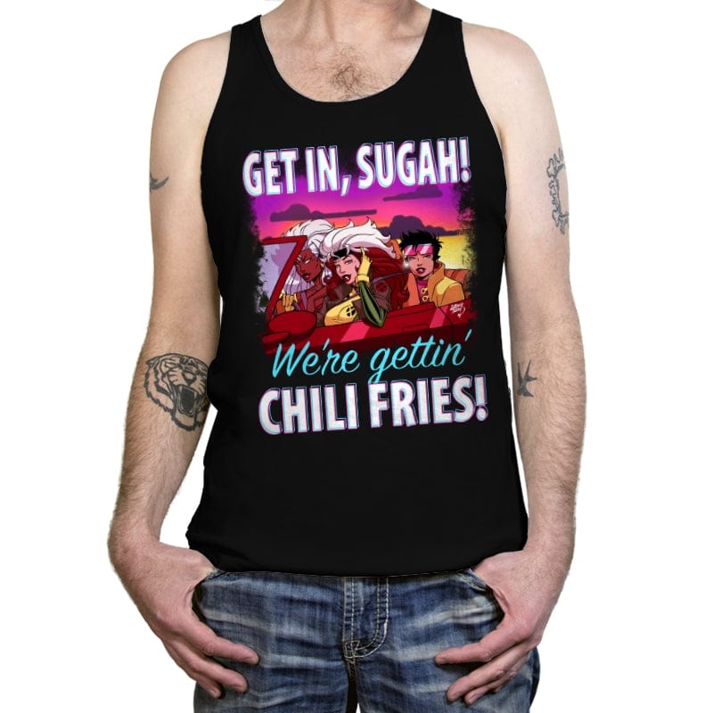 Get In Sugah - Tanktop Tanktop RIPT Apparel X-Small / Black