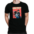 Get in the Robot Exclusive - Anime History Lesson - Mens Premium T-Shirts RIPT Apparel Small / Black