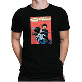 Get in the Robot Exclusive - Anime History Lesson - Mens Premium T-Shirts RIPT Apparel Small / Black