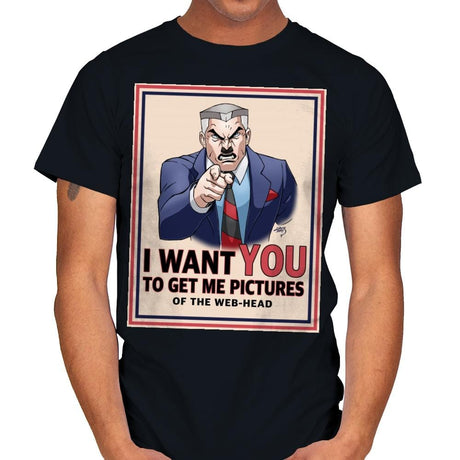 Get Me Pictures - Anytime - Mens T-Shirts RIPT Apparel Small / Black