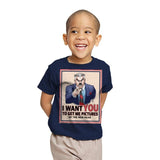 Get Me Pictures - Youth T-Shirts RIPT Apparel
