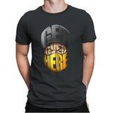 Get Over Here! - Mens Premium T-Shirts RIPT Apparel Small / Heavy Metal