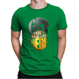 Get Over Here! - Mens Premium T-Shirts RIPT Apparel Small / Kelly