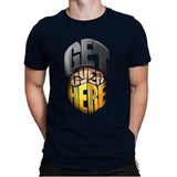 Get Over Here! - Mens Premium T-Shirts RIPT Apparel Small / Midnight Navy