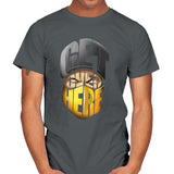 Get Over Here! - Mens T-Shirts RIPT Apparel Small / Charcoal