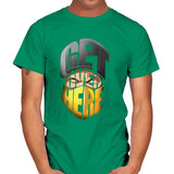 Get Over Here! - Mens T-Shirts RIPT Apparel Small / Kelly