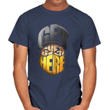 Get Over Here! - Mens T-Shirts RIPT Apparel Small / Navy