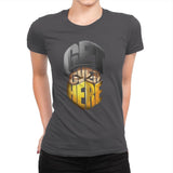 Get Over Here! - Womens Premium T-Shirts RIPT Apparel Small / Heavy Metal