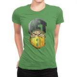Get Over Here! - Womens Premium T-Shirts RIPT Apparel Small / Kelly