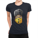 Get Over Here! - Womens Premium T-Shirts RIPT Apparel Small / Midnight Navy