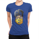 Get Over Here! - Womens Premium T-Shirts RIPT Apparel Small / Royal