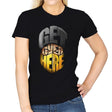 Get Over Here! - Womens T-Shirts RIPT Apparel Small / Black