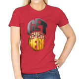 Get Over Here! - Womens T-Shirts RIPT Apparel Small / Red