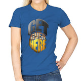 Get Over Here! - Womens T-Shirts RIPT Apparel Small / Royal