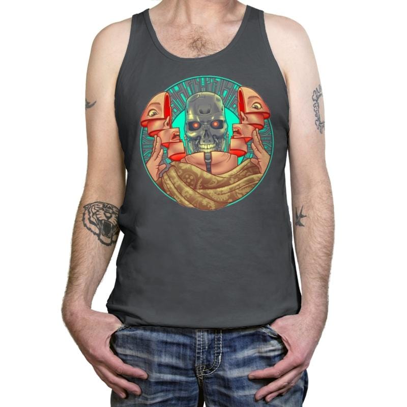 Get Ready For A Surprise! - Tanktop Tanktop RIPT Apparel X-Small / Asphalt