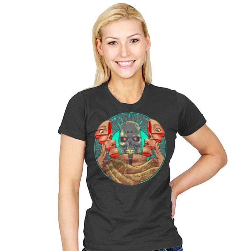 Get Ready For A Surprise! - Womens T-Shirts RIPT Apparel Small / Charcoal