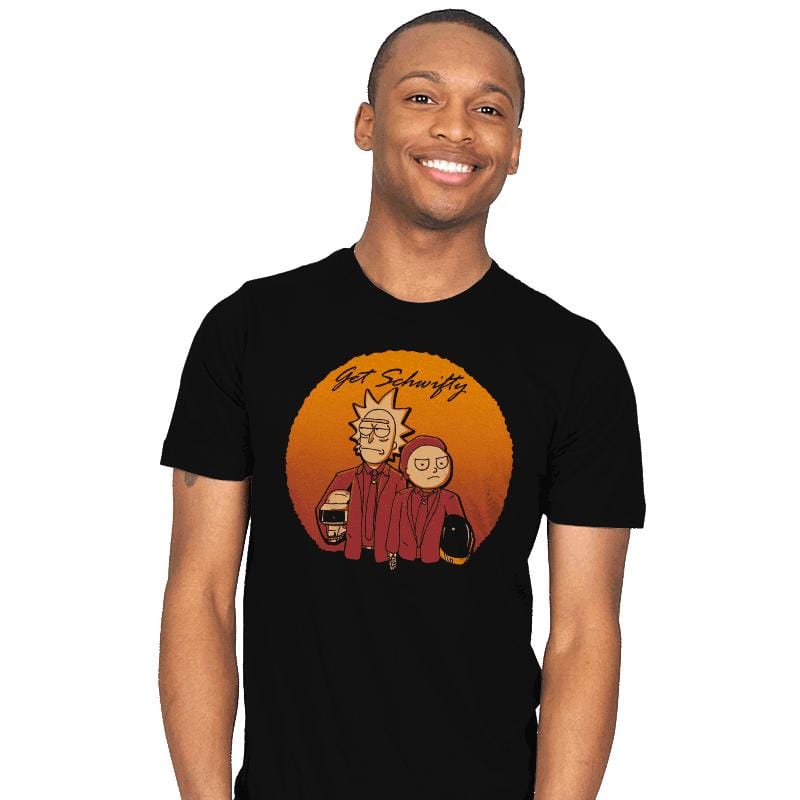 Get Schwifty - Mens T-Shirts RIPT Apparel