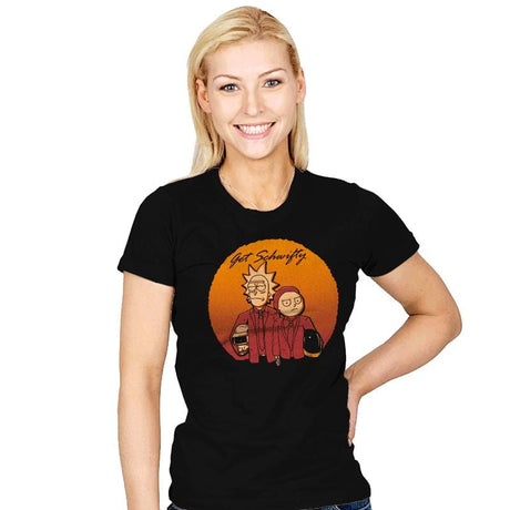 Get Schwifty - Womens T-Shirts RIPT Apparel