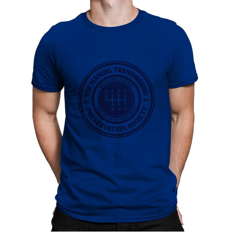 Get Your Shift Together - Mens Premium T-Shirts RIPT Apparel Small / Royal