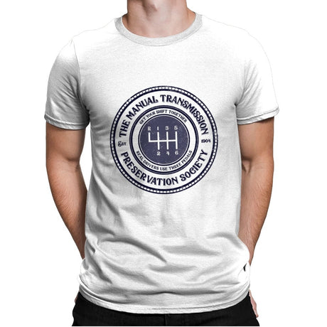 Get Your Shift Together - Mens Premium T-Shirts RIPT Apparel Small / White