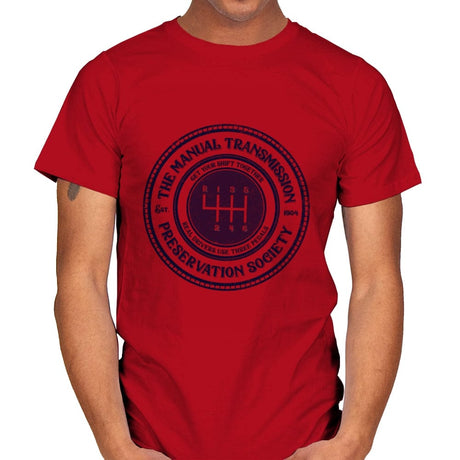 Get Your Shift Together - Mens T-Shirts RIPT Apparel Small / Red
