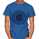 Get Your Shift Together - Mens T-Shirts RIPT Apparel Small / Royal